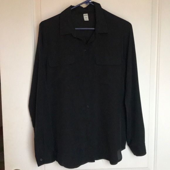 Old Navy Button Down Blouse - Flowy - Picture 1 of 3